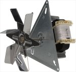 MOTOR MIT LÜFTERRAD 32W 230V 50Hz 0,27A