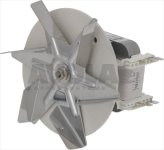 MOTOR MIT LÜFTERRAD 32W 230V 50Hz 0,27A