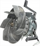 MOTOR MIT LÜFTERRAD 46W 230V 50Hz 0,26A