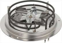 RADIALLÜFTER KOMPLETT 1700W 240V