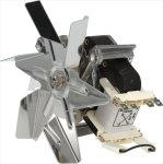 MOTOR MIT LÜFTERRAD 30/35W 115/230V