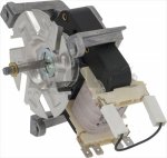 MOTOR MIT LÜFTERRAD 32W 230V 50Hz