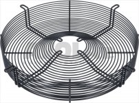 GITTER FÜR ø 400 EBM