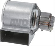 Radialventilator Rl76/8600z