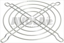 GITTER FÜR VENTILATOR 92x92 mm