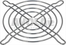 GITTER FÜR VENTILATOR 80x80 mm