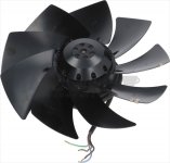 MOTORVENTILATOR A2E250-AM06-13