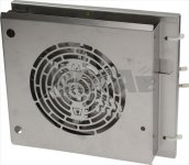 RADIALLÜFTER KOMPLETT 1610/1750W 240V