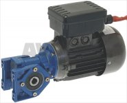 HEBEMOTOR IEC63 0,18Kw 220/240V