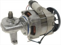 GETRIEBEMOTOR 0,09KW 230V 50Hz 0,75A