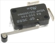 MIKROSCHALTER 8A 250V