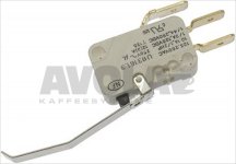 MIKROSCHALTER 12A 250V