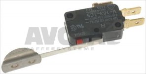 MIKROSCHALTER 16A 250V