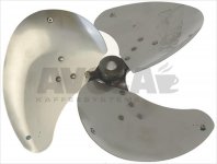 VENTIL UHRZEIGERSINN ø 260 mm