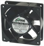 AXIAL VENTILATOR 120x120x38 mm