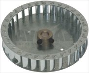 MOTORFLÜGELRAD ø 160x26 mm