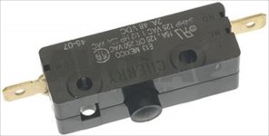 MIKROSCHALTER 15A 250V