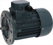 MOTOR 63m-4/2 0,18KW 230V