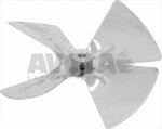 LÜFTER ALUMINIUM ø 96 mm 26° ABSAUG