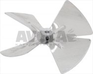 LÜFTERRAD AUS ALUMINIUM ø 96 mm
