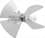 LÜFTER ALUMINIUM ø 96 mm 26° DRUCK