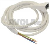 KABEL 3-POLIG MIT SCHALTER 1500 mm