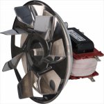 MOTOR MIT LÜFTERRAD 40W 230V 50/60Hz