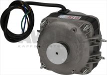 MOTOR ELCO 16W FÜNFSTELLIG