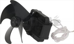 VENTILATORMOTOR WHIRLPOOL 481936170011