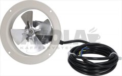 Motoventilator Druckflügel Mia 52AV-2001/13