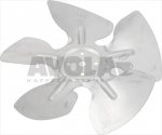 SAUGVENTILATOR ø 154 mm 28°