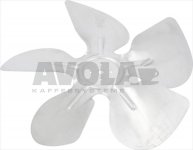SAUGVENTILATOR ø 250 mm 28°