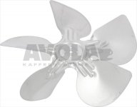 SAUGVENTILATOR ø 300 mm 28°