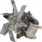 MOTOR MIT LÜFTERRAD  32W 230V 50/60Hz