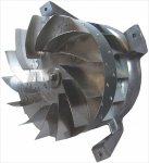 MOTOR MIT LÜFTERRAD EBM R2D180-AH06-06