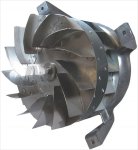 MOTOR MIT LÜFTERRAD EBM R2D180-AH06-06