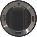 DREHKNOPF SCHWARZ ø 70 mm M/SIEBDRUCK