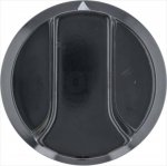 KNEBEL SCHWARZ ø 56 mm