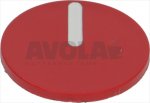 ABDECKUNG FÜR KNEBEL ROT ø 32 mm