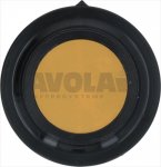 KNEBEL SCHWARZ ø 55 mm