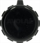 KNEBEL SCHWARZ ø 45 mm