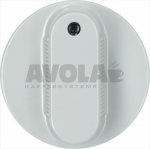 KNEBEL WEIß ø 38 mm