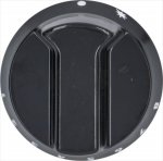 DREHKNOPF SCHWARZ ø 52mm 1-2-3-4-5-6-7-8