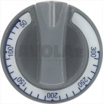 DREHKNOPF GRAU ø 60 mm 50-300°C