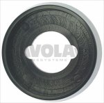 RING FÜR DREHKNOPF SCHWARZ