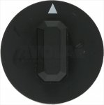 DREHKNOPF SCHWARZ ø 40 mm