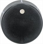 DREHKNOPF SCHWARZ ø 40 mm 0-1-2-3-4-5-6