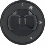 DREHKNOPF HELLBLAU ø 70 mm M/SIEBDRUCK