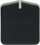 DREHKNOPF SCHWARZ 46x51 mm