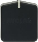 DREHKNOPF SCHWARZ 46x51 mm